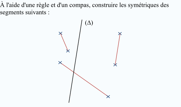 Symétrie axiale-Série d’exercices-Exercice 02